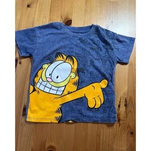 Toddler‎ Nickelodeon Garfield Graphic Tee Size 3T